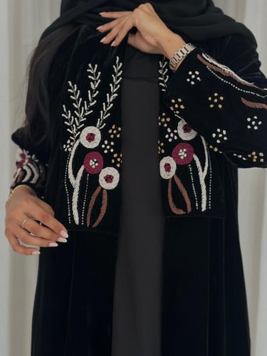 Z158-عباية شتوية