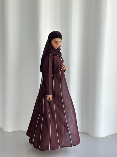 184-2-عباية صيفية