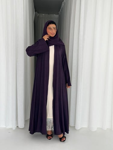 Z143-1-عباية صيفية