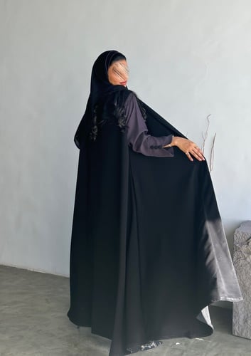 Z124-1-عباية صيفي