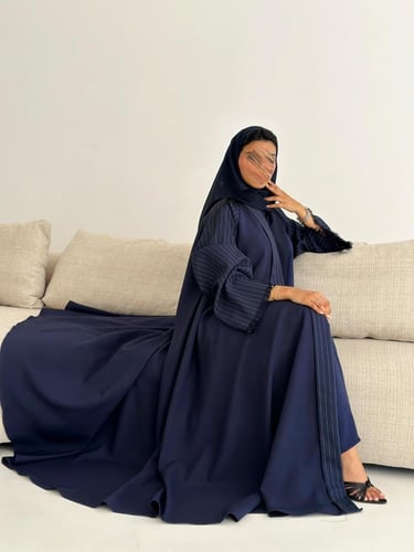 2-Z132-عباية صيفية