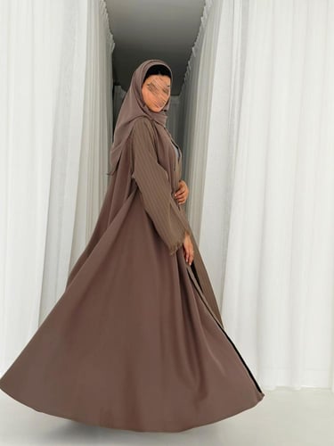 2-Z132-عباية صيفية