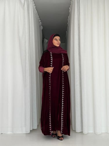 Z160-2-عباية شتوية