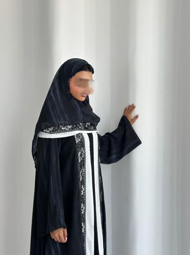 Z189-عباية صيفية