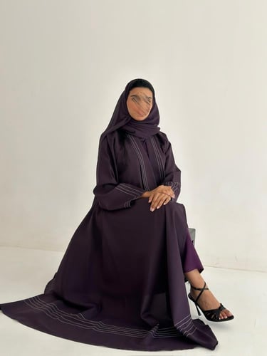 Z152-3-عباية صيفي