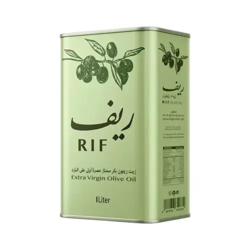 زيت زيتون ريف 1 لتر بكر عصرة أولى على البارد