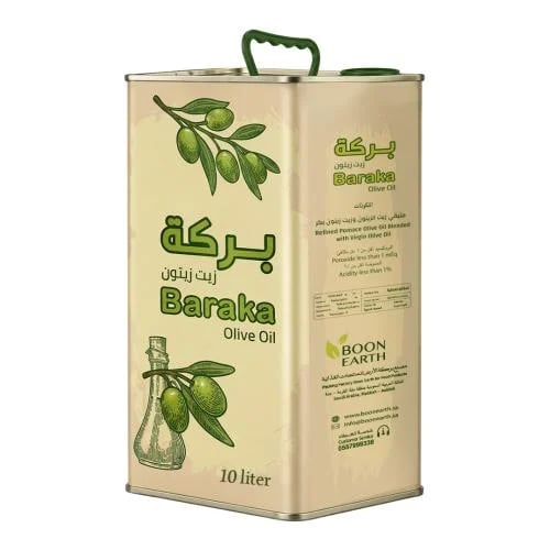 زيت زيتون بركة 10لتر