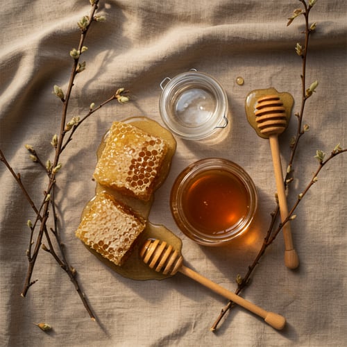 عسل سدر طبيعي ريف 300جرام