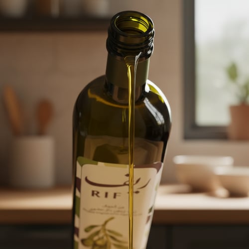 زيت زيتون ريف من الجوف 750 مل بكر