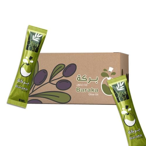 زيت زيتون بركة أظرف 480 ظرف