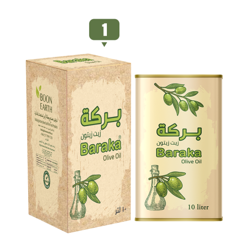 زيت زيتون بركة 10لتر