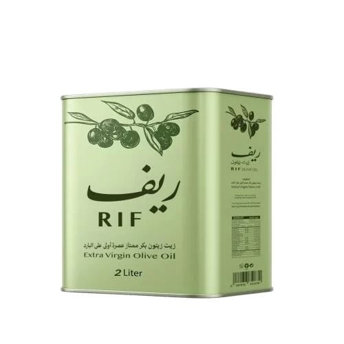 زيت زيتون ريف 2 لتر بكر