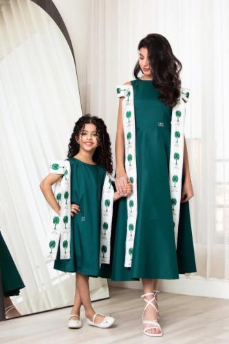 فستان اليوم الوطني فخامة