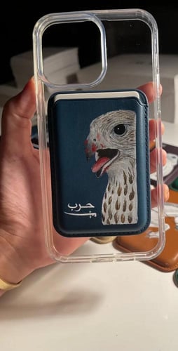 محفظة للجوال تصميم حسب الطلب