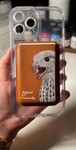 محفظة للجوال تصميم حسب الطلب