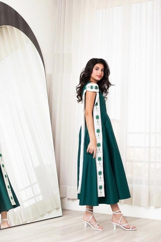 فستان اليوم الوطني فخامة