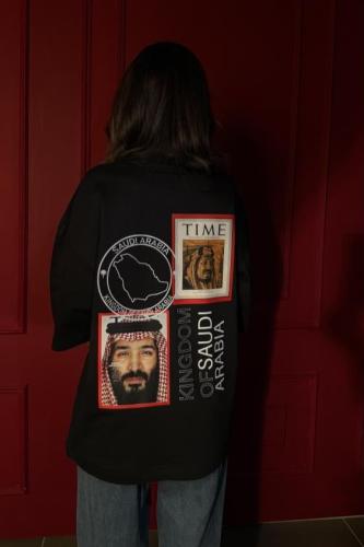 تيشيرت الملك و ولي العهد اليوم الوطني