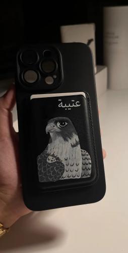 محفظة للجوال تصميم حسب الطلب