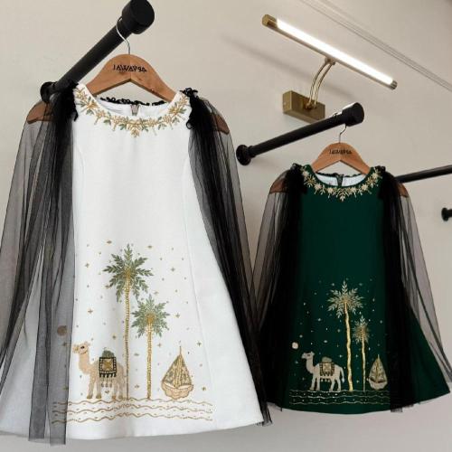 فستان اليوم الوطني جديد