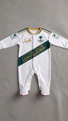 أفرول مواليد اليوم الوطني السعودي – تصميم أخضر وأب...