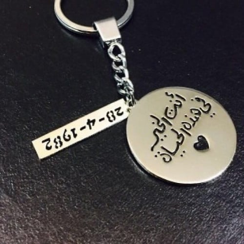 ميداليه مفاتيح عباره وتاريخ