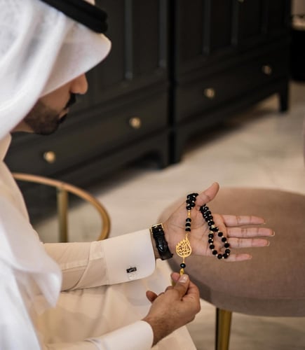 سبحه بالاسم تصمم على الطلب