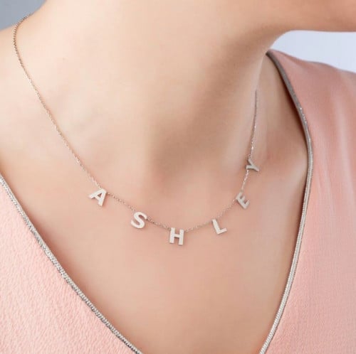 سلسال حروف حسب الطلب