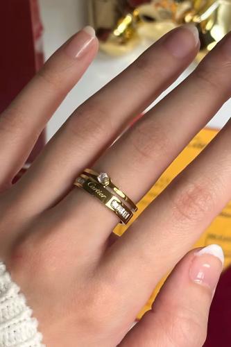 خاتم كارتير الفاخر – رمز الأناقة والرقي