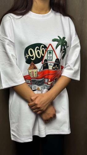 تيشيرت T-shirt Saudi New