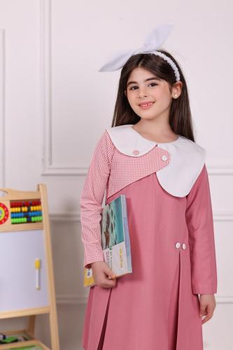 مريول مدرسي ابتدائي بناتي