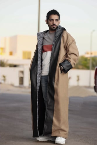 فروة دبل فيس مع شال