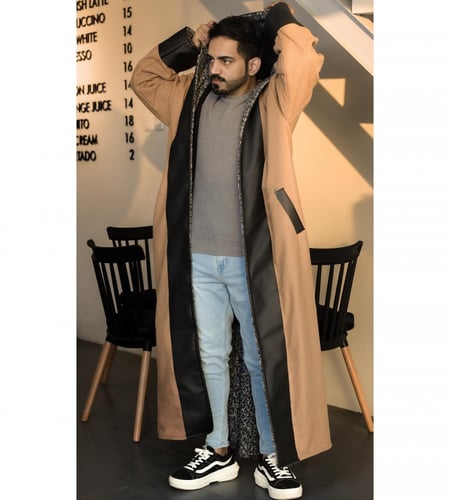 فروة دبل فيس مع شال