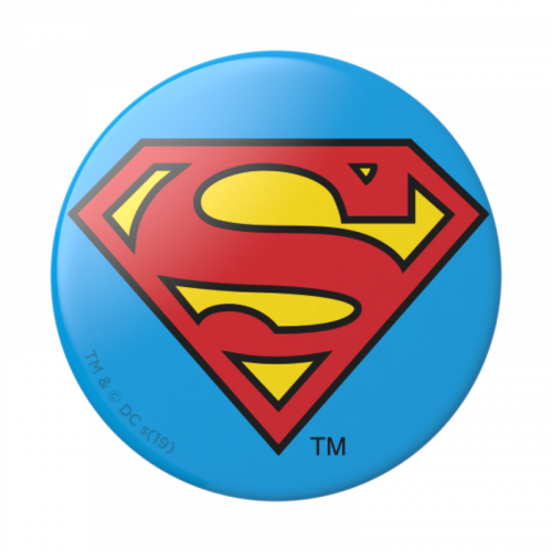 مسكة جوال بوب سوكيت لوغو سوبرمان