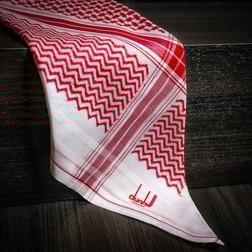 شماغ دنهل احمر رسمي AD متجر ليفانو