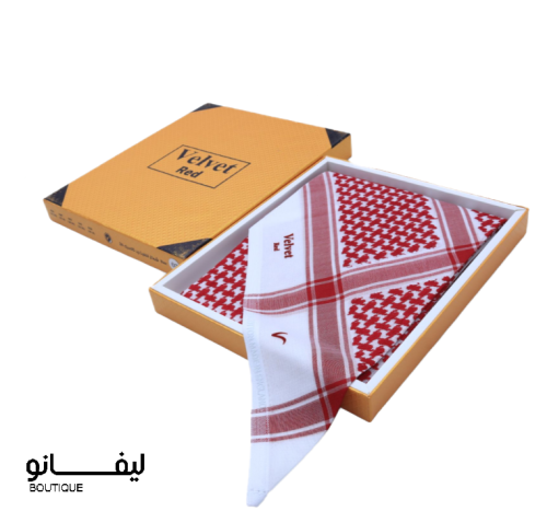 شماغ فلفت ريد كلاسيك 2024