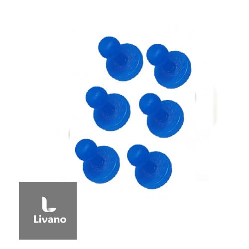 تركيبة زرقاء للثياب