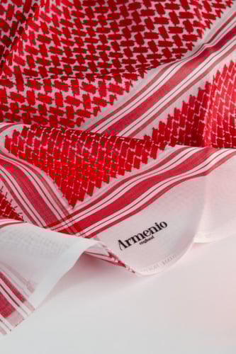 شماغ ارمينيو احمر R3