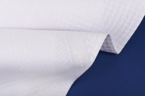 شماغ العطار ابيض