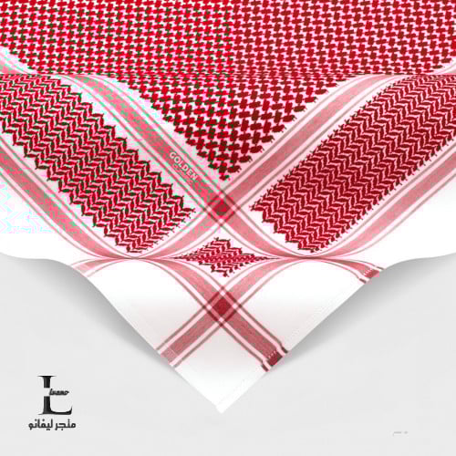 شماغ قولدن غامق كلاسيك موديل M2