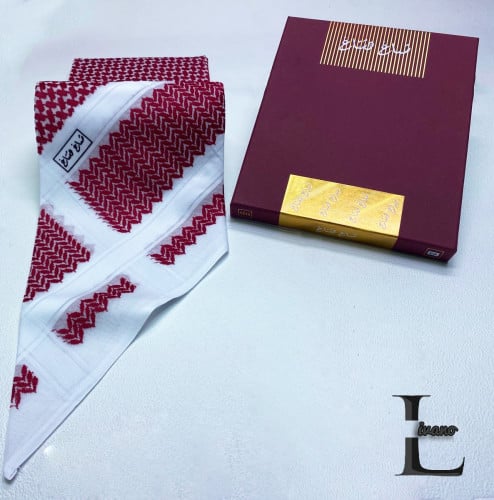 شماغ هشتاغ الذهبي موديل A1514