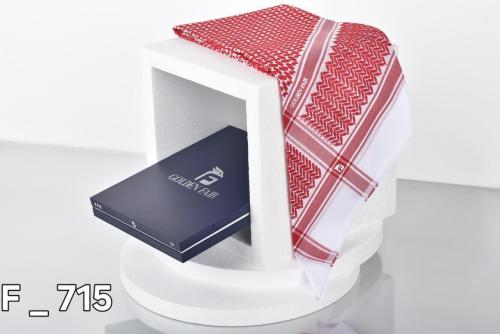 شماغ قولدن فير موديل 715