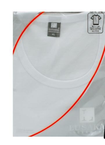 فنيلة لوساكا قطن تركي