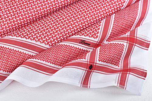 شماغ التاسيس احمر موديل F688