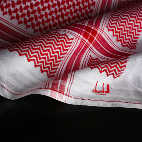 شماغ دنهل احمر رسمي AD متجر ليفانو