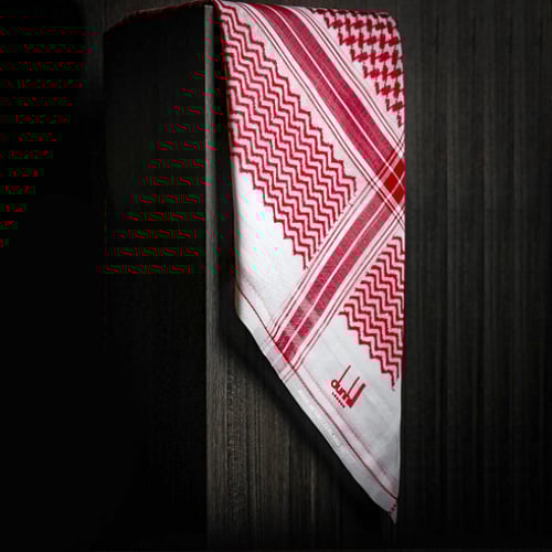 شماغ دنهل احمر رسمي AD متجر ليفانو