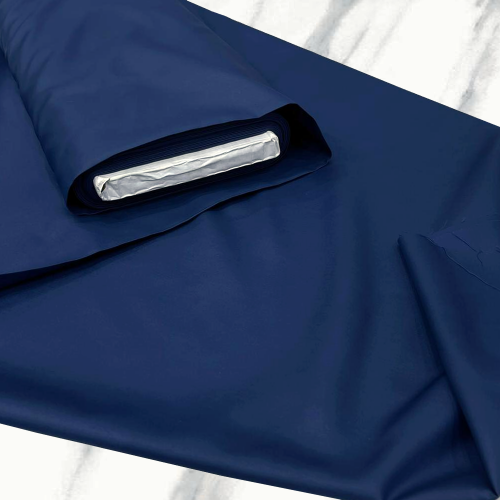 قماش ياباني كحلي صيفي