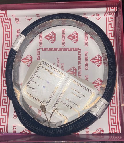 عقال بارز حرير مبروم مرعز السمك 5