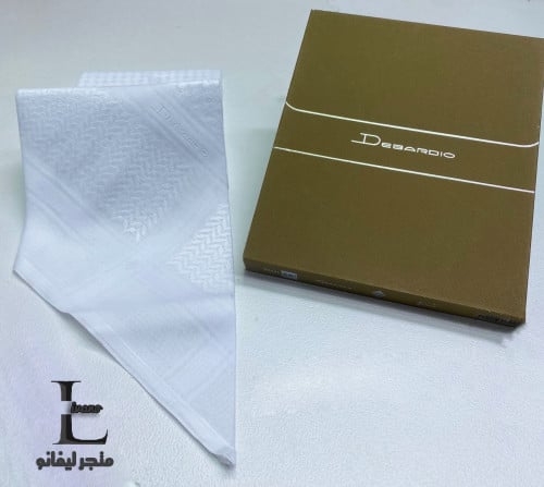 شماغ ديباردو ابيض B850