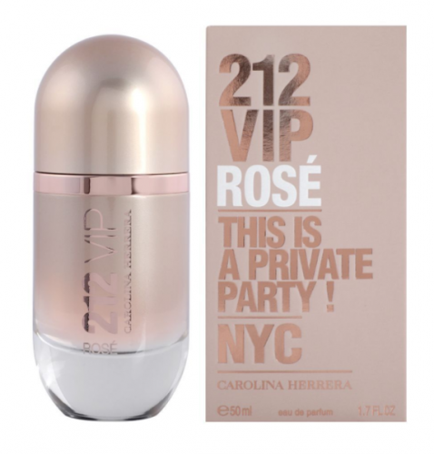 عطر 212 VIP Rose او دو بيرفيوم النسائي من كارولينا...