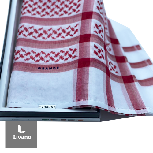 شماغ هشتاغ موديل A734 شبيه جيفنشي